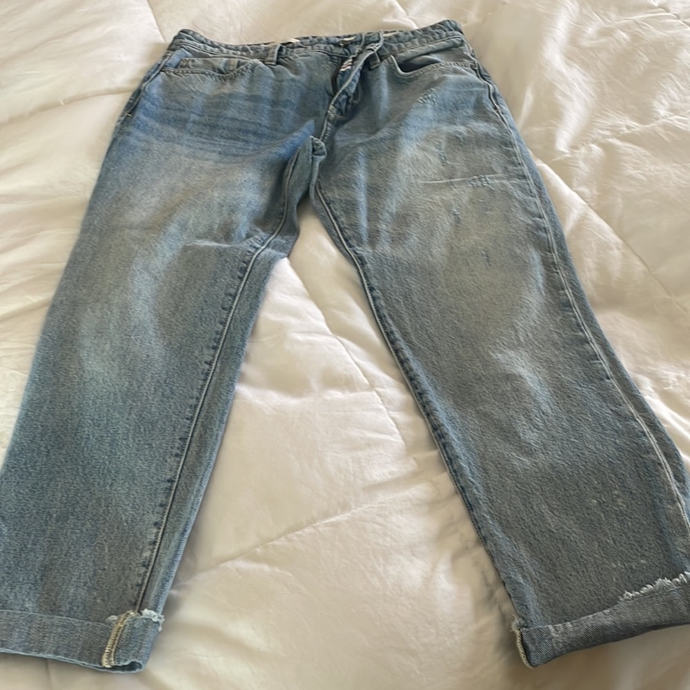 Pilcro and the Letterpress brand from Anthropologie store… expensive jeans